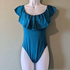 TRINA TURK MONACO BANDEAU ONE PIECE SWIMSUIT Size 4